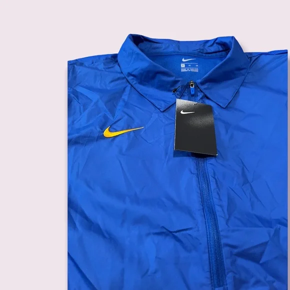 (XL) Nike 1/4 Zip Windbreaker NWT LA Rams Color Scheme 90’s Vintage Retro Mens - Picture 8 of 8